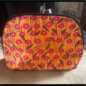 NWOT Clinique Cosmetic Bag